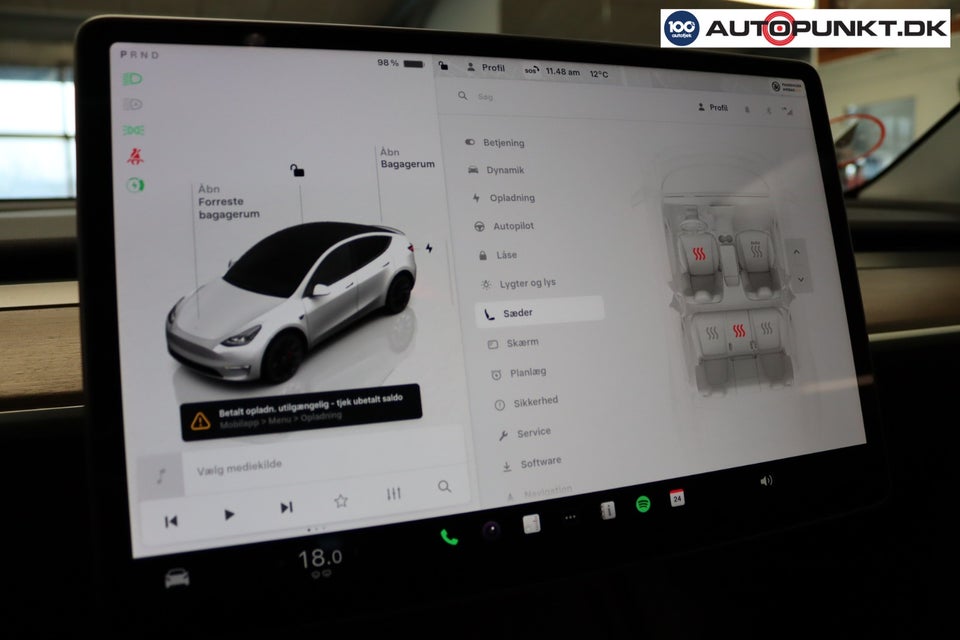 Tesla Model Y Performance AWD 5d