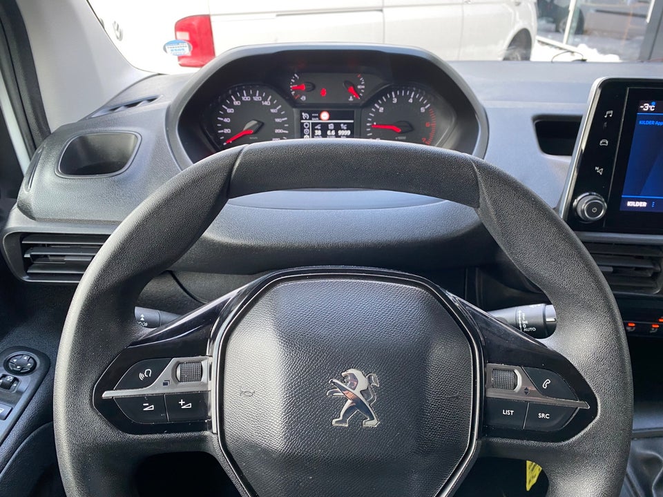 Peugeot Partner 1,5 BlueHDi 100 L2V2 Grip Van