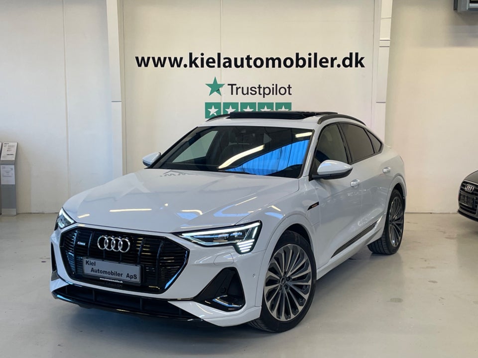 Audi e-tron 55 S-line Sportback quattro 5d