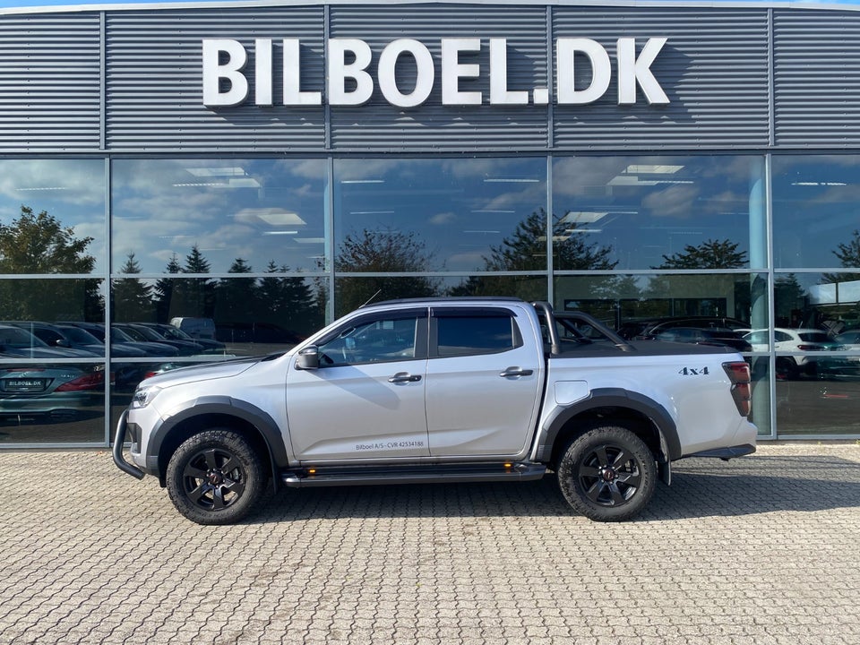 Isuzu D-Max 1,9 TD 163 Crew Cab Exclusive aut. 4d