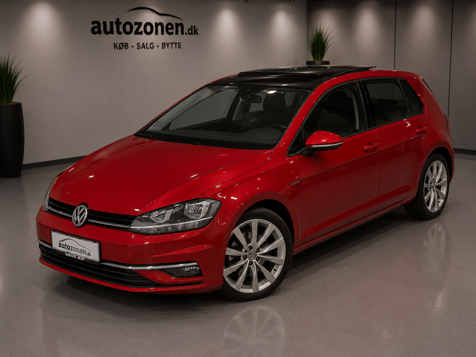 VW Golf VII 1,5 TSi 150 Highline DSG Van 5d