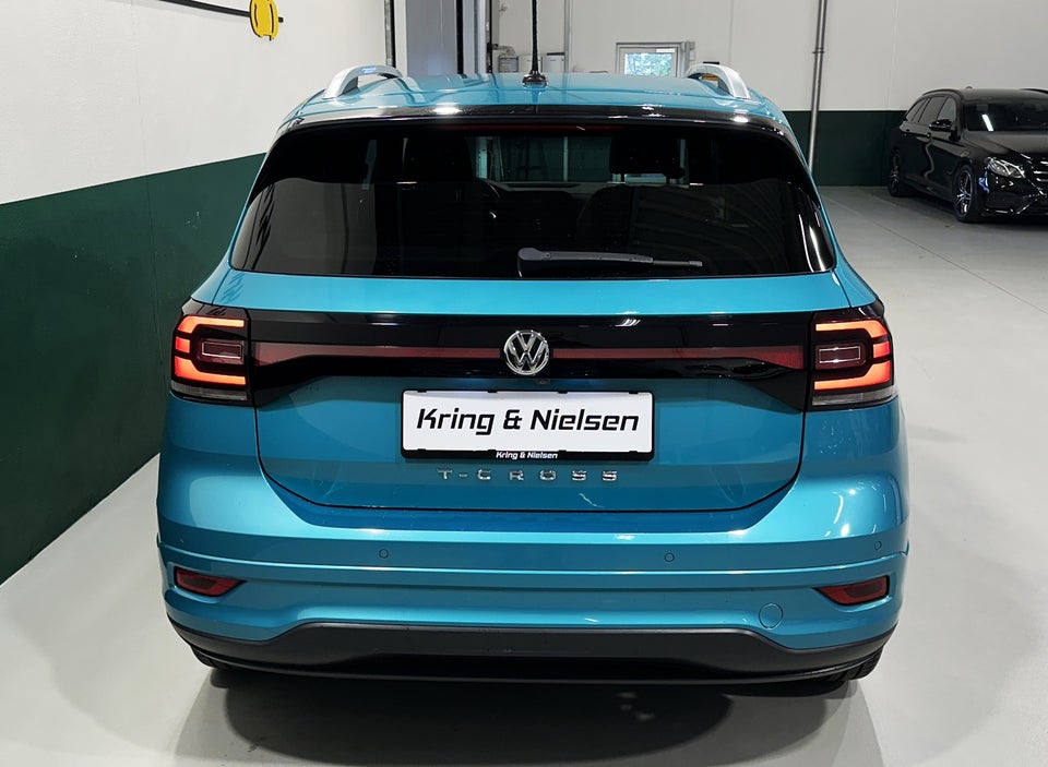 VW T-Cross 1,0 TSi 115 R-line DSG 5d