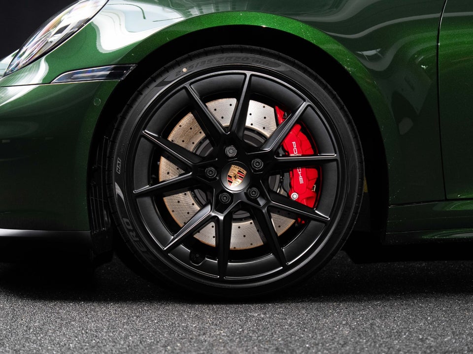 Porsche 911 Carrera 4S 3,0 Cabriolet PDK 2d