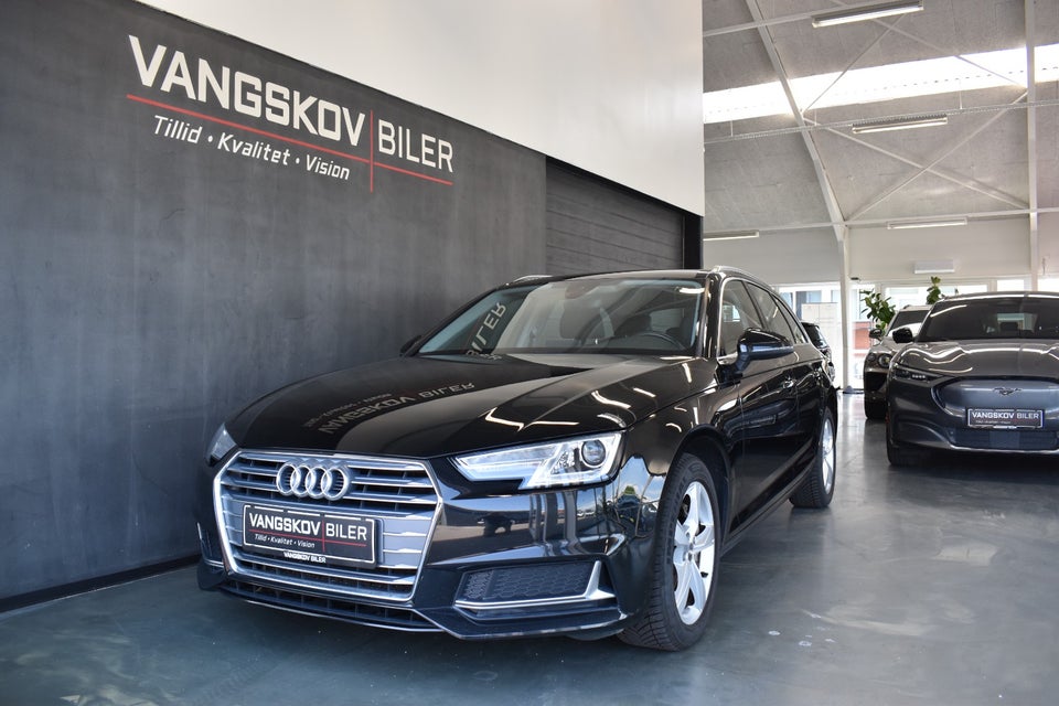 Audi A4 40 TDi Sport Avant S-tr. 5d