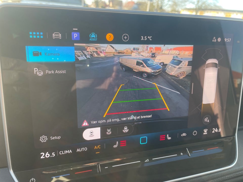 VW Crafter 35 2,0 TDi 177 Kassevogn L3H3 aut.