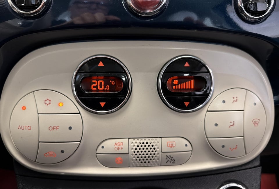 Fiat 500 1,2 Lounge 3d