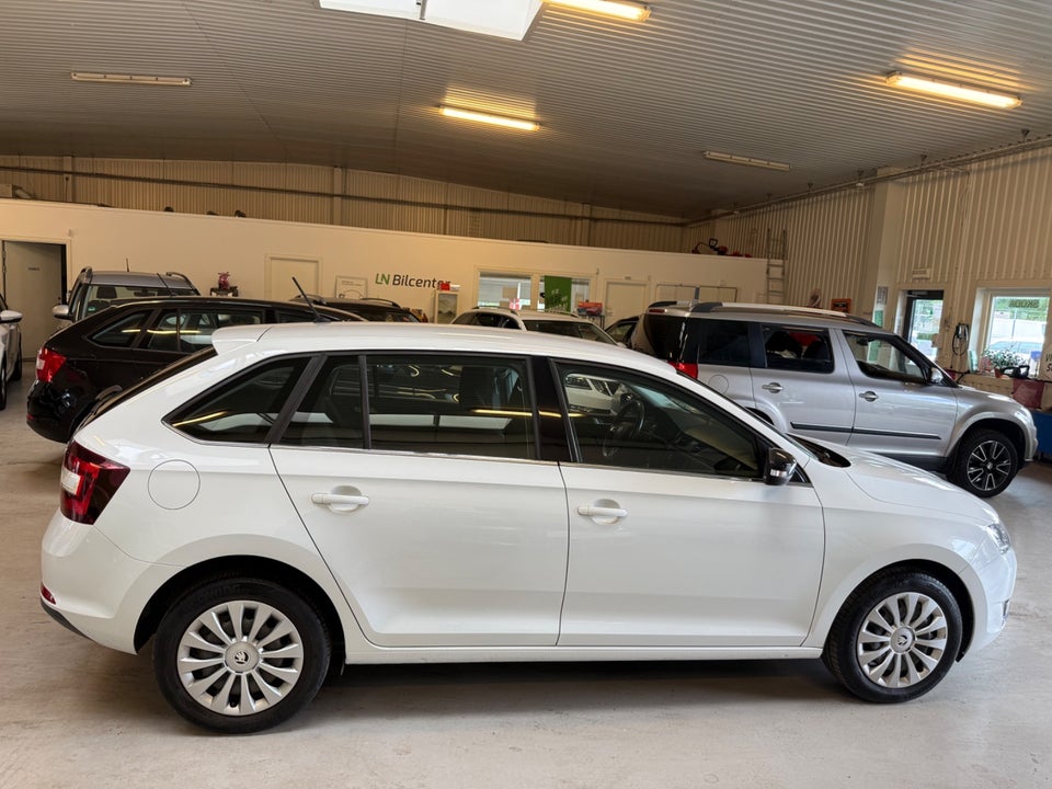 Skoda Rapid 1,4 TSi 125 Ambition Spaceback DSG 5d