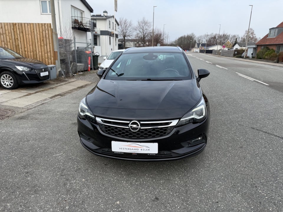 Opel Astra 1,6 CDTi 136 Dynamic Sports Tourer aut. 5d