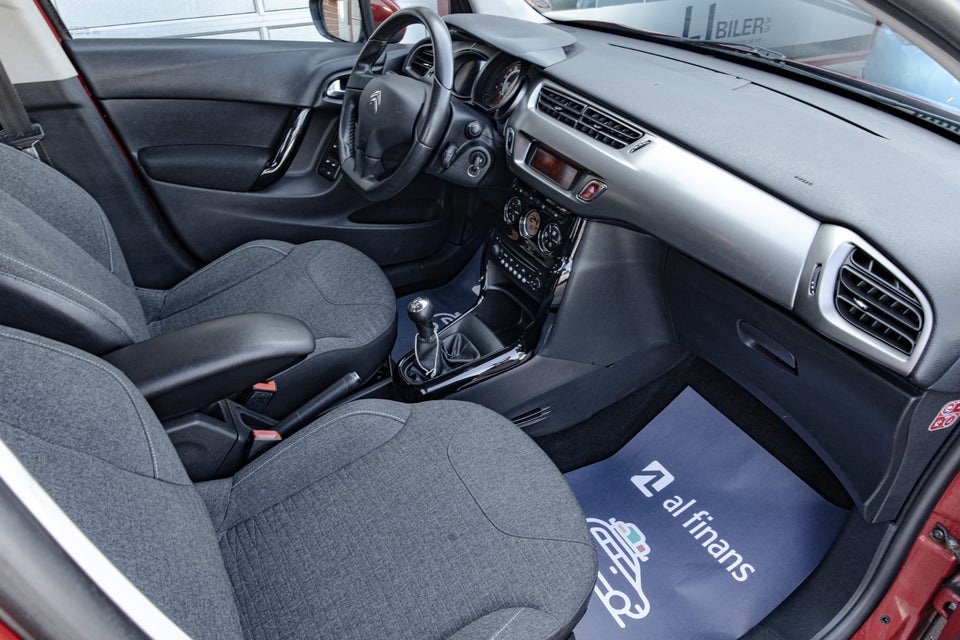 Citroën C3 1,6 BlueHDi 100 Selection 5d