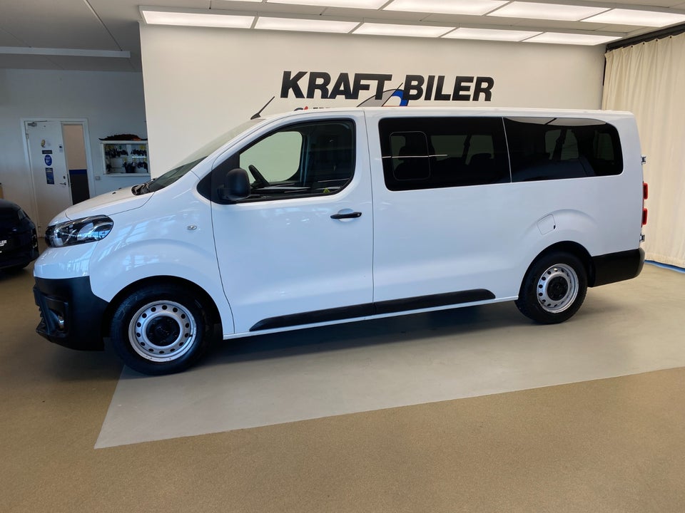 Toyota ProAce Verso 1,5 D 120 Long Combi 9prs 5d