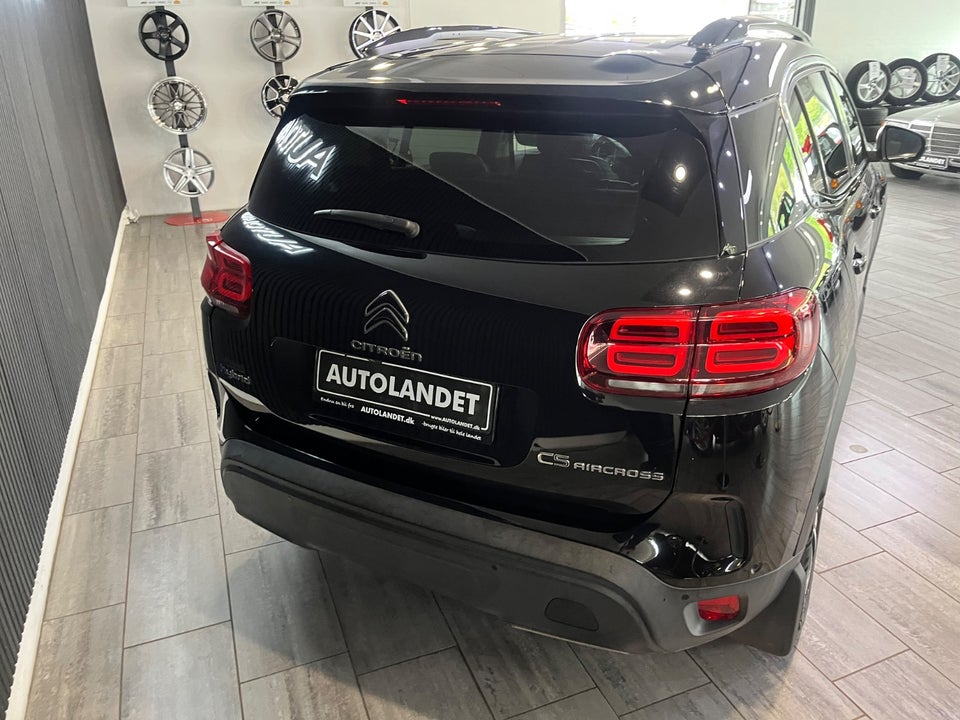 Citroën C5 Aircross 1,6 Hybrid Feel EAT8 5d