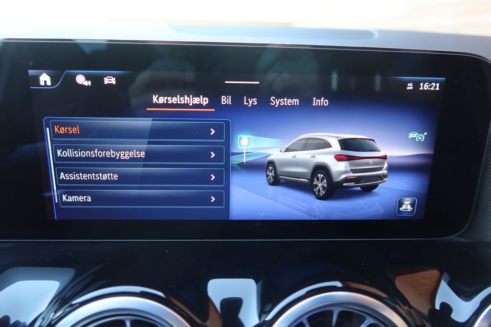 Mercedes EQA250+ AMG Line 5d