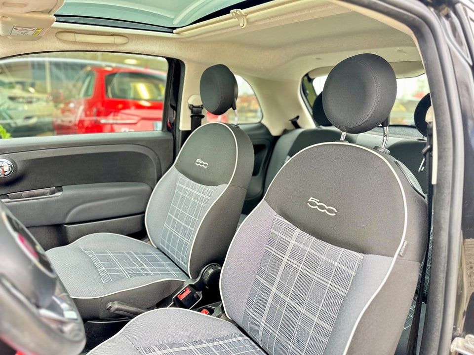 Fiat 500 1,2 Lounge 3d