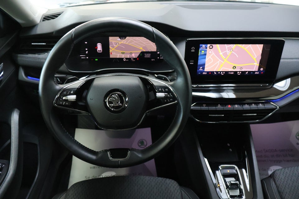 Skoda Octavia 1,4 TSi iV Plus Combi DSG 5d