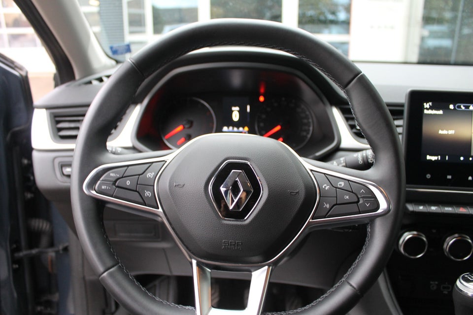 Renault Captur 1,0 TCe 95 Intens Van 5d