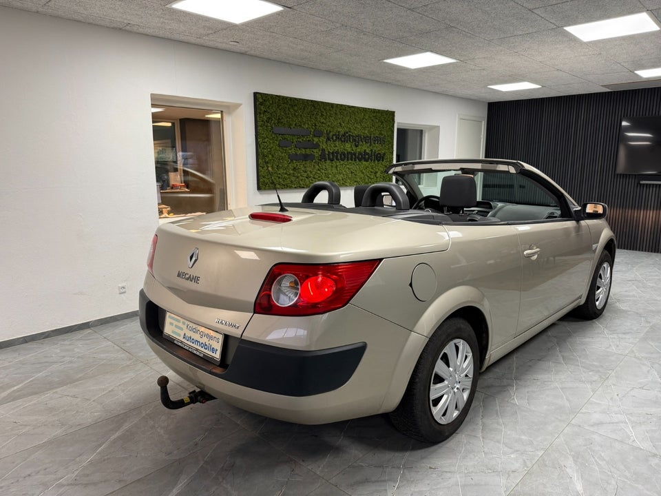 Renault Megane II 1,6 Authentique Comfort CC 2d