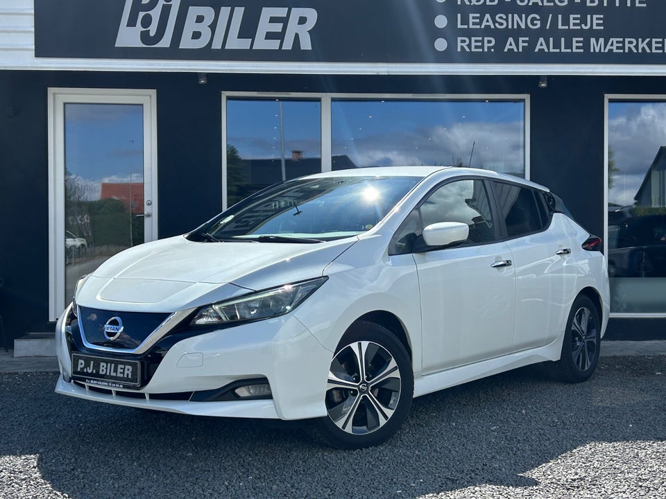 Nissan Leaf 62 e+ N-Connecta 5d