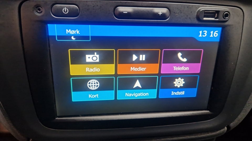 Dacia Dokker 1,5 dCi 95 Essential Tekno Van 5d