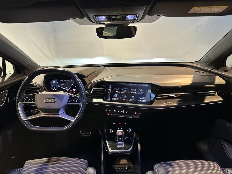 Audi Q4 e-tron 40 S-line Sportback 5d