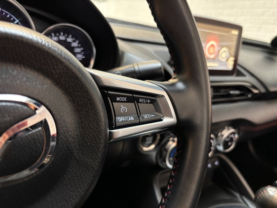 Mazda MX-5 1,5 SkyActiv-G 131 Roadster Edition 2d