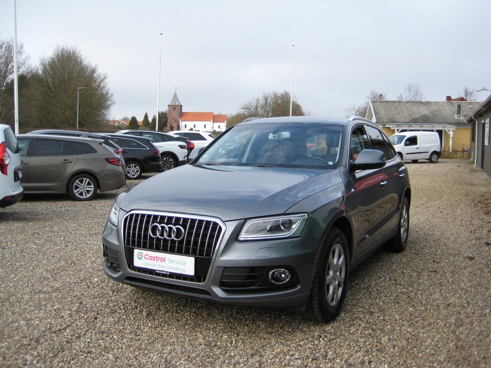 Audi Q5 2,0 TDi 190 S-tr. Van 5d