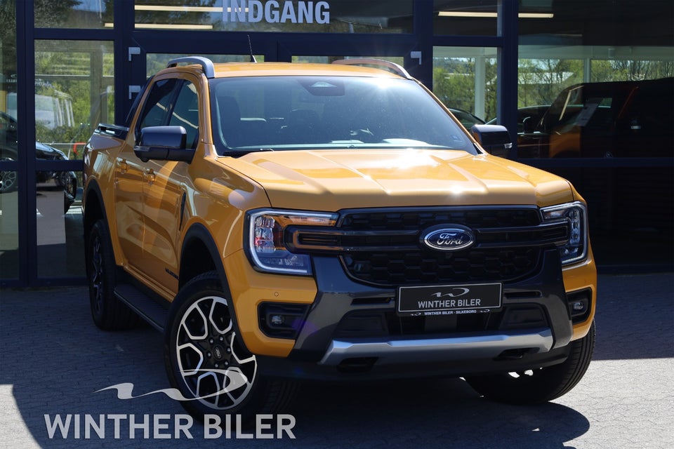 Ford Ranger 3,0 EcoBlue Wildtrak Db.Kab aut. 4d