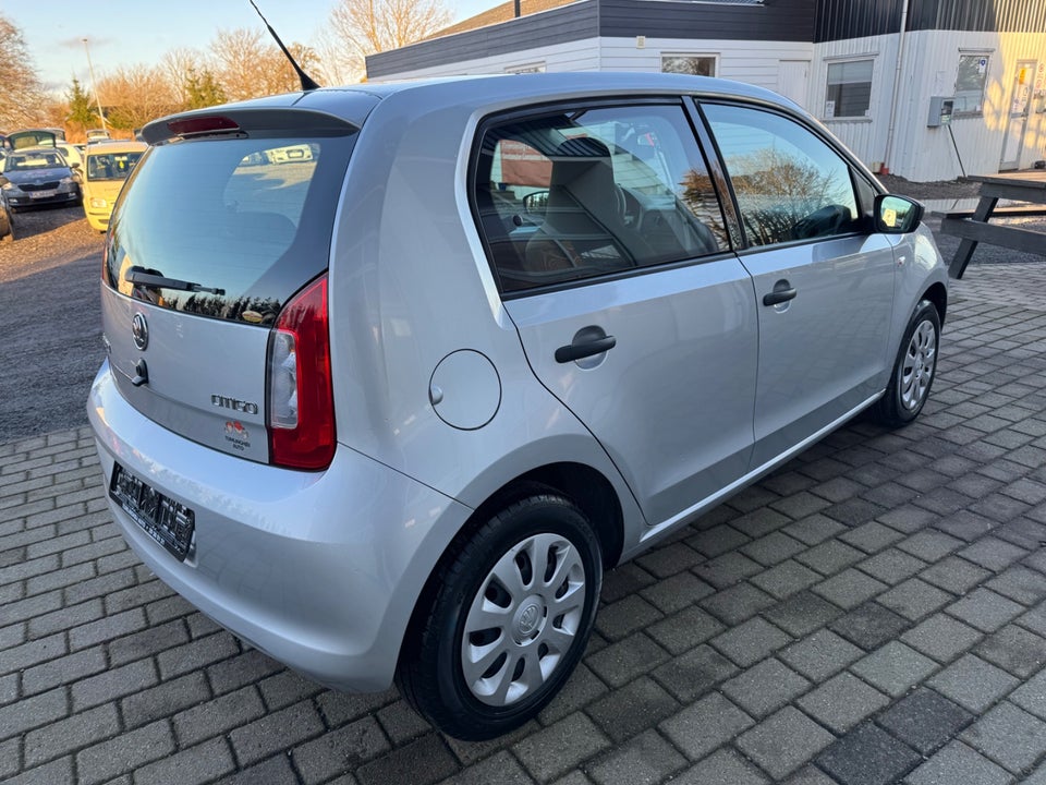 Skoda Citigo 1,0 75 Active aut. 5d