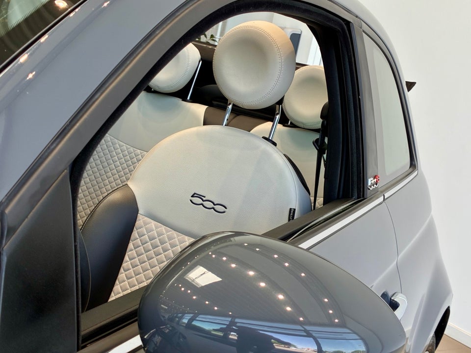 Fiat 500C 1,0 Hybrid Dolcevita 2d