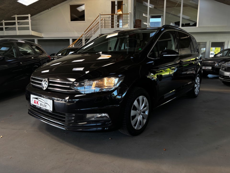VW Touran 1,4 TSi 150 Comfortline DSG 7prs 5d