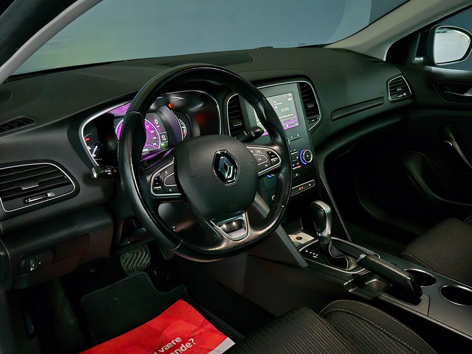 Renault Megane IV 1,5 dCi 110 Zen Sport Tourer EDC 5d