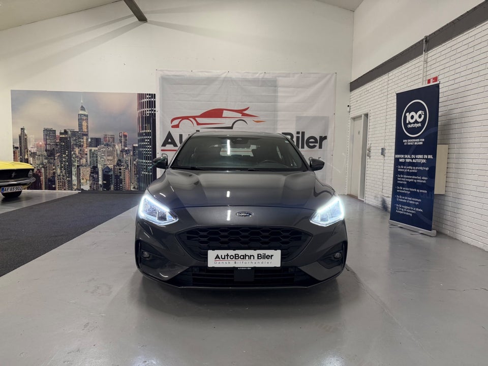 Ford Focus 1,0 EcoBoost ST-Line 5d