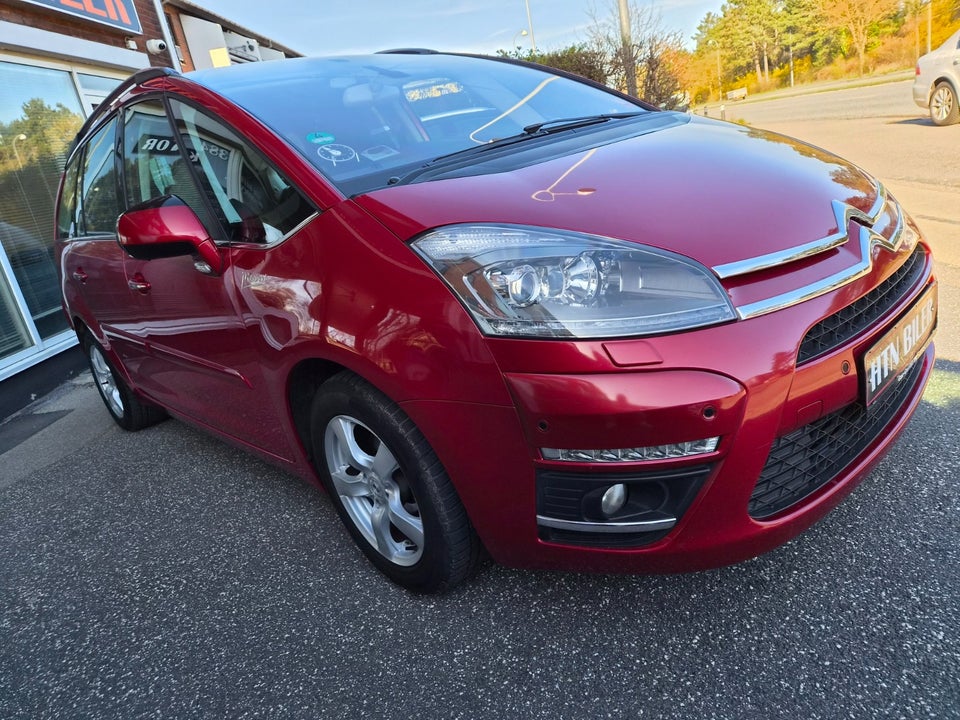 Citroën Grand C4 Picasso 1,6 e-HDi 112 Exclusive E6G 7prs 5d