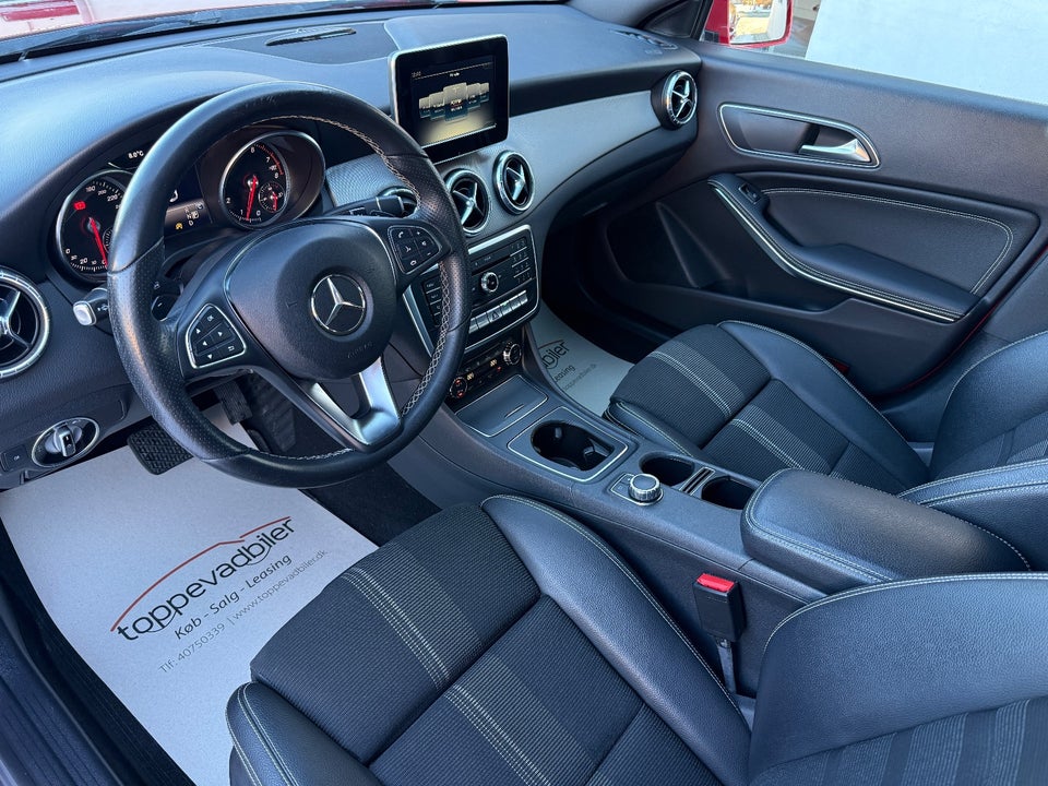 Mercedes CLA200 1,6 Coupé aut. 4d