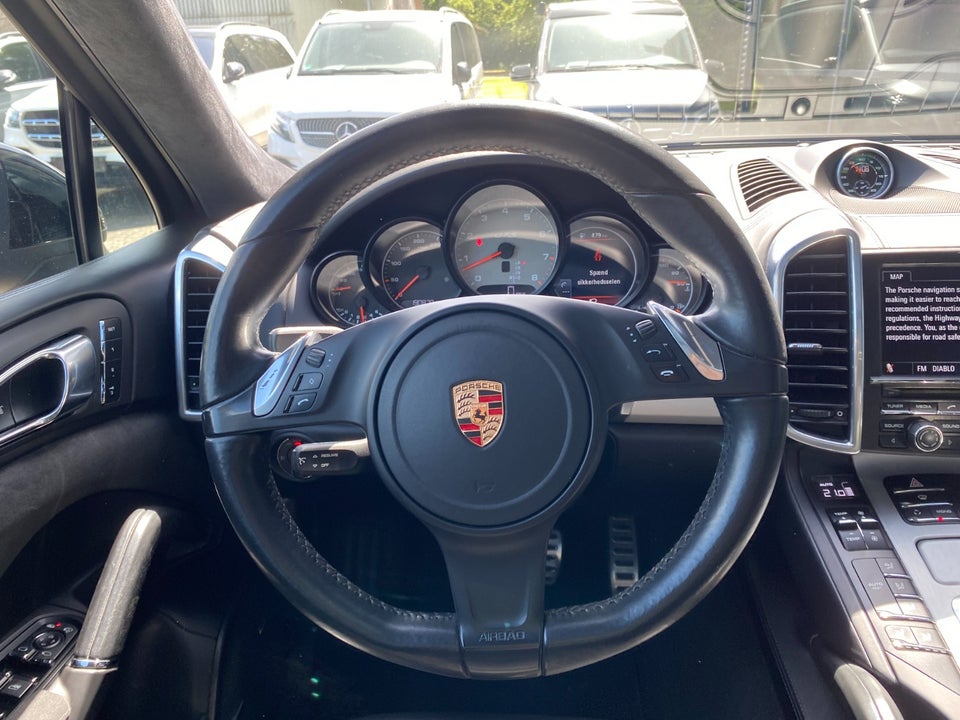 Porsche Cayenne GTS 4,8 Tiptr. 5d