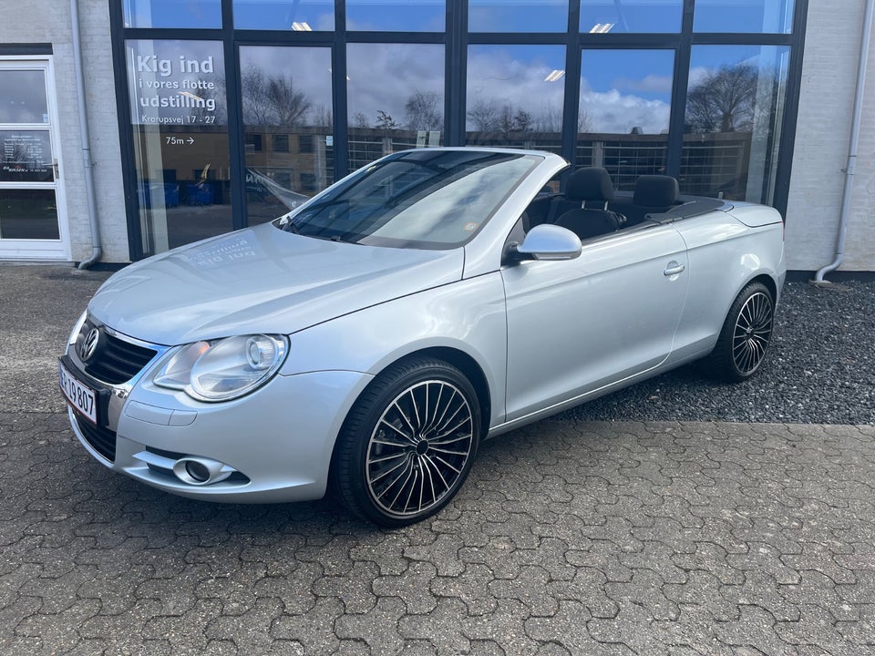 VW Eos 2,0 FSi 2d