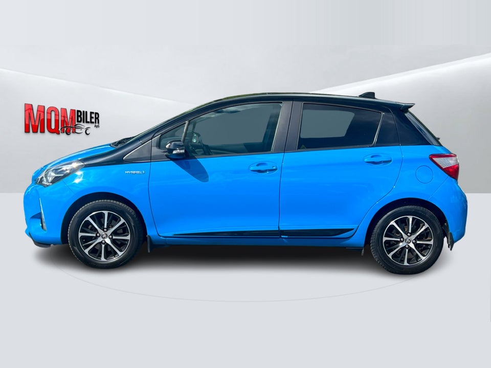 Toyota Yaris 1,5 Hybrid H3 Limited e-CVT 5d