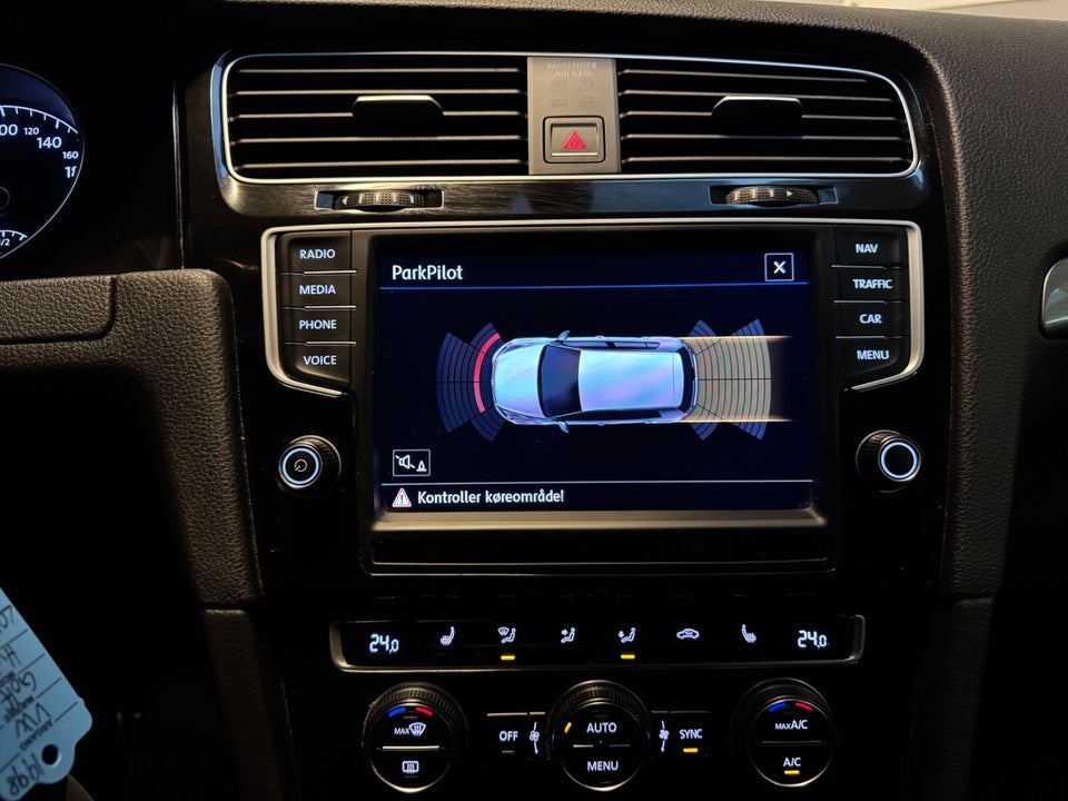 VW Golf VII 1,4 TSi 125 Allstar DSG BMT 5d