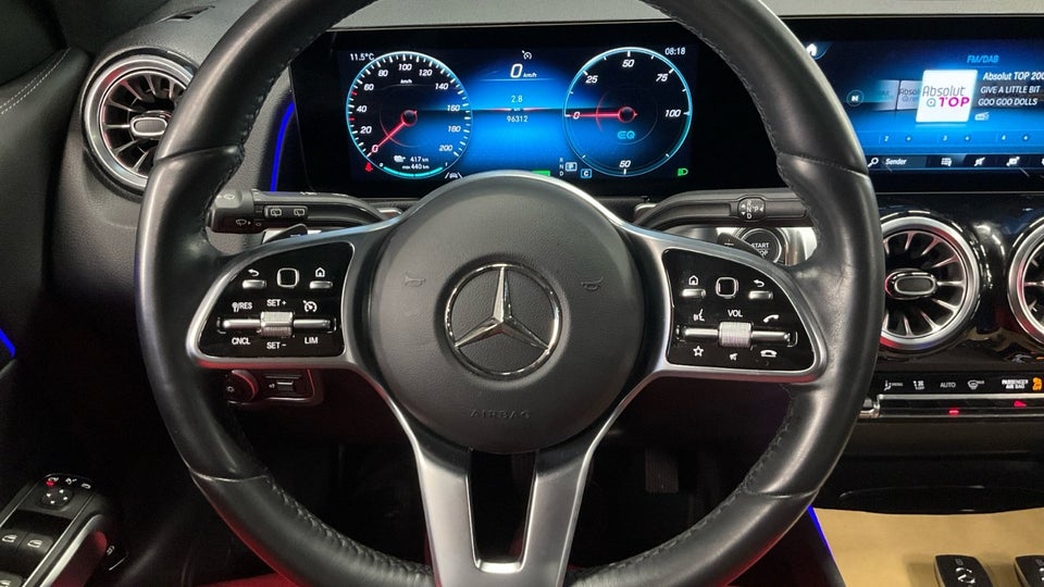 Mercedes EQB250 Progressive 7prs 5d