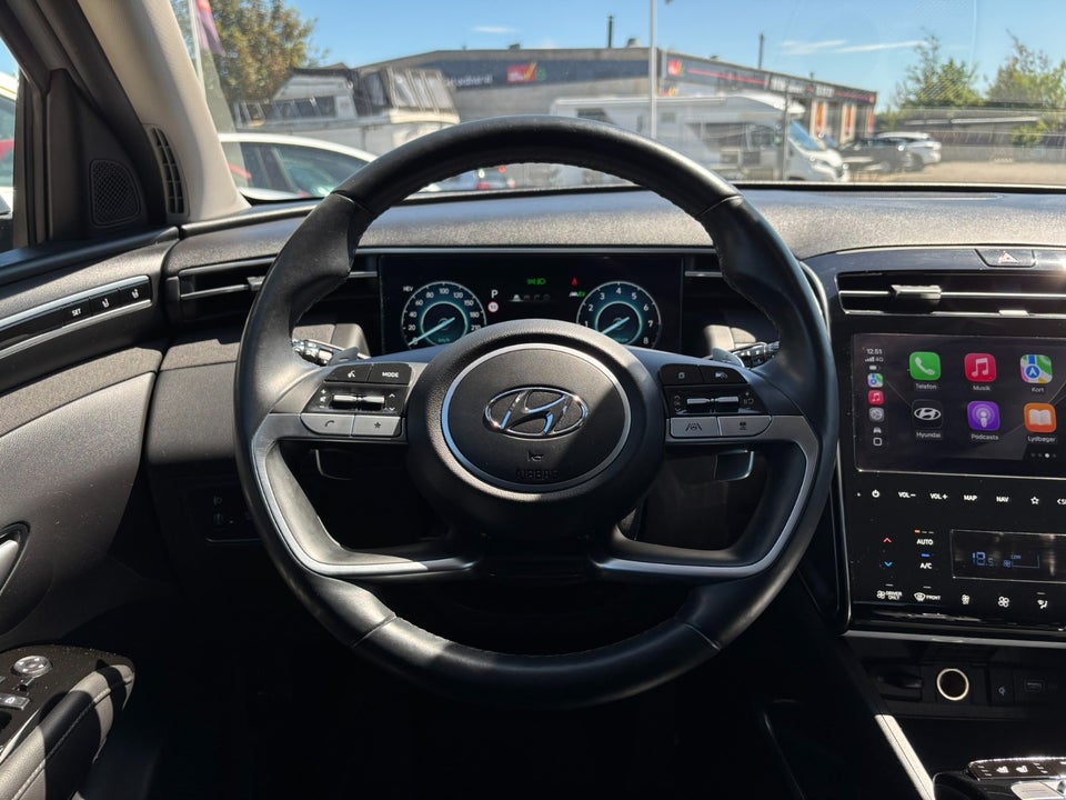 Hyundai Tucson 1,6 PHEV Advanced aut. 4WD 5d
