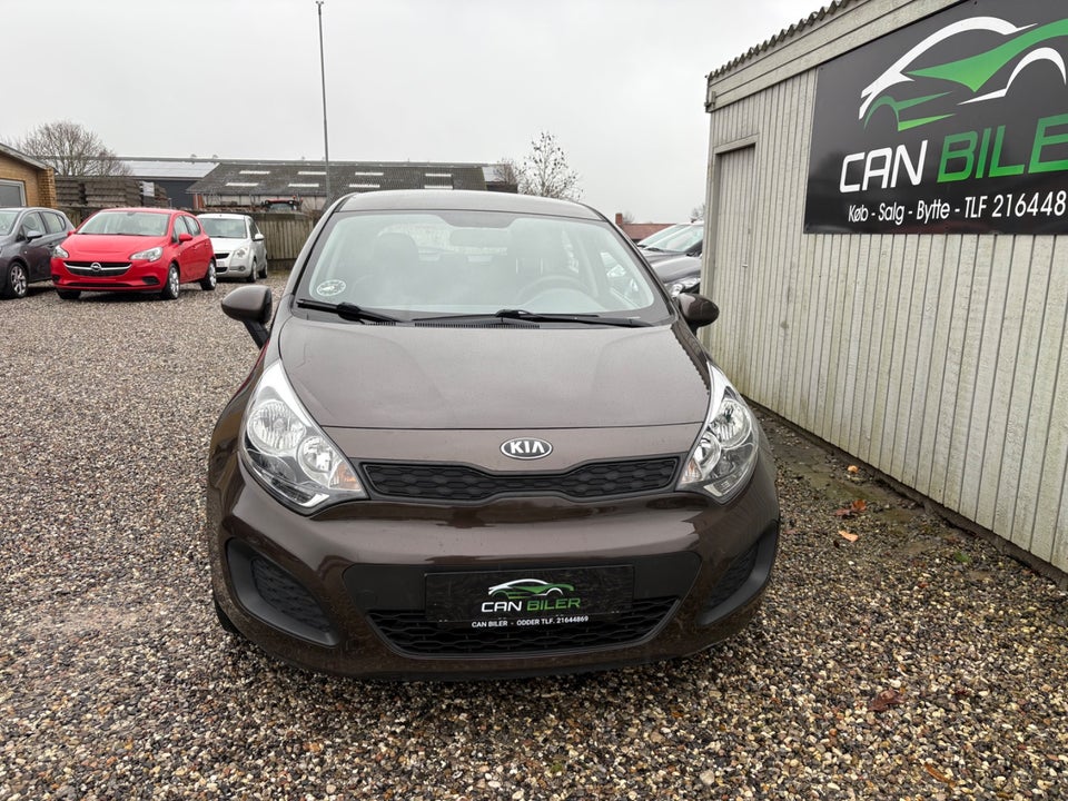 Kia Rio 1,2 CVVT Style+ 5d