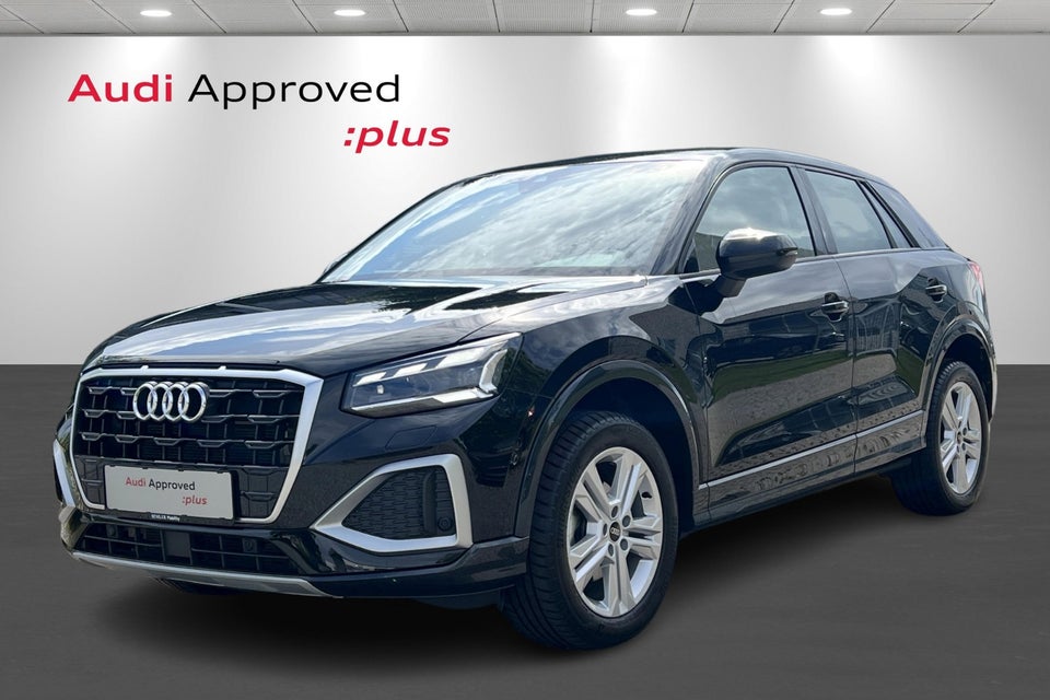 Audi Q2 35 TFSi Prestige S-tr. 5d