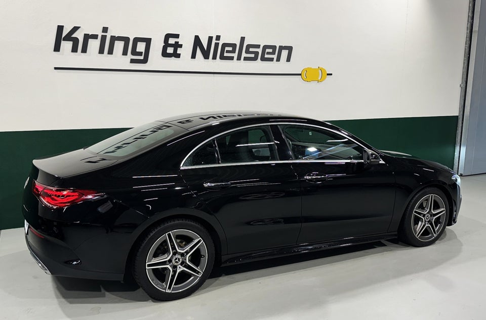 Mercedes CLA220 d 2,0 AMG Line Coupé aut. 4d