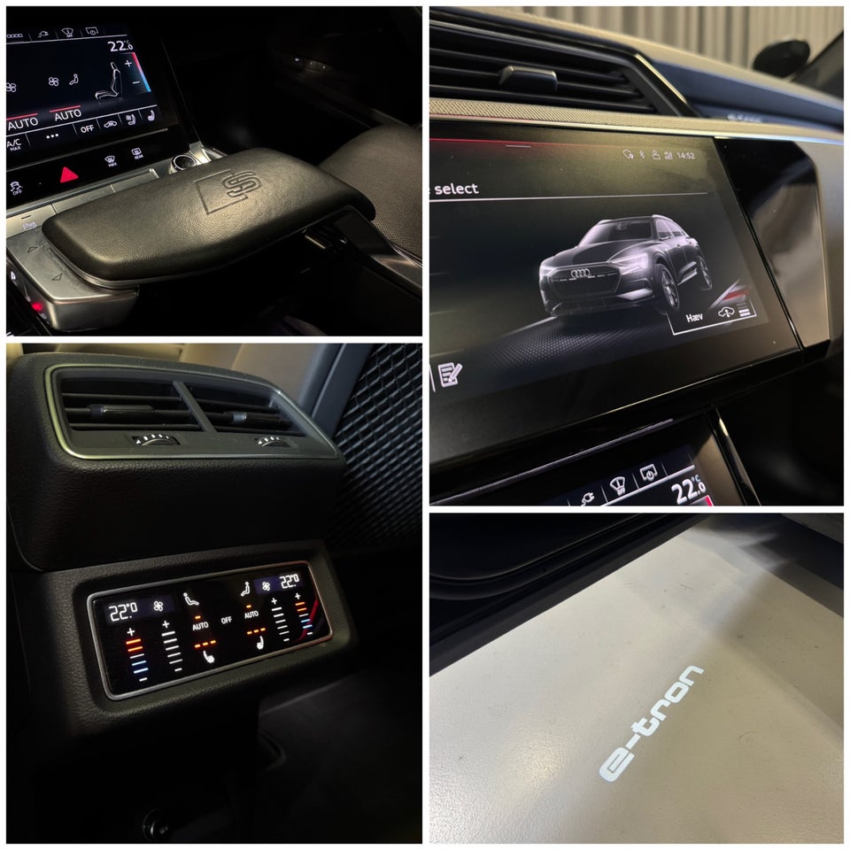 Audi e-tron S quattro 5d