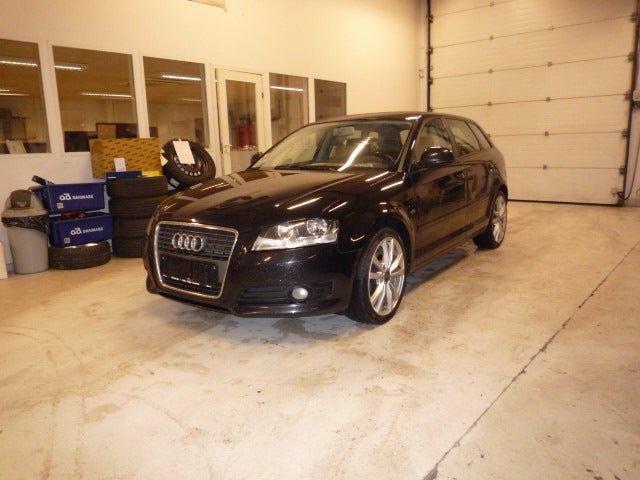 Audi A3 2,0 TDi Ambiente Sportback Van 5d