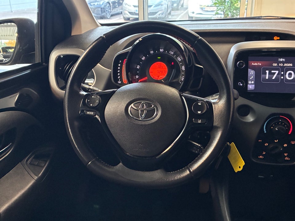 Toyota Aygo 1,0 VVT-i x-clusiv 5d