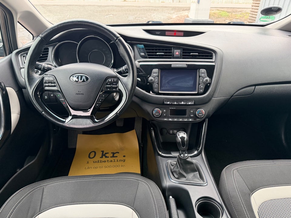 Kia Ceed 1,0 T-GDi Attraction SW 5d