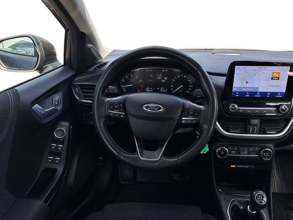 Ford Puma 1,0 EcoBoost mHEV Titanium 5d