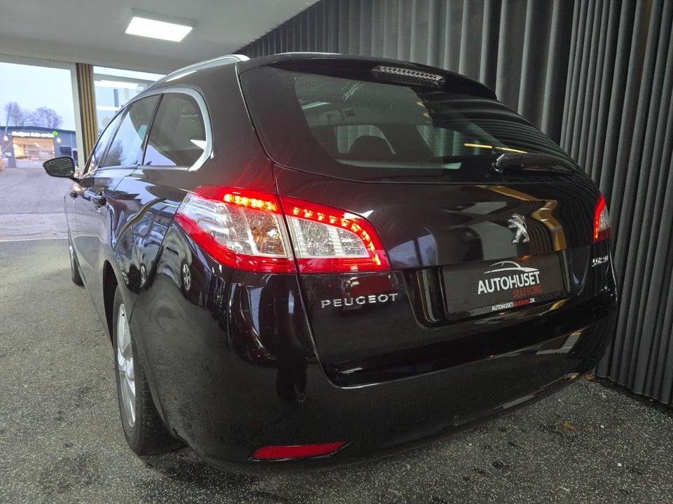 Peugeot 508 1,6 HDi 114 Active SW 5d