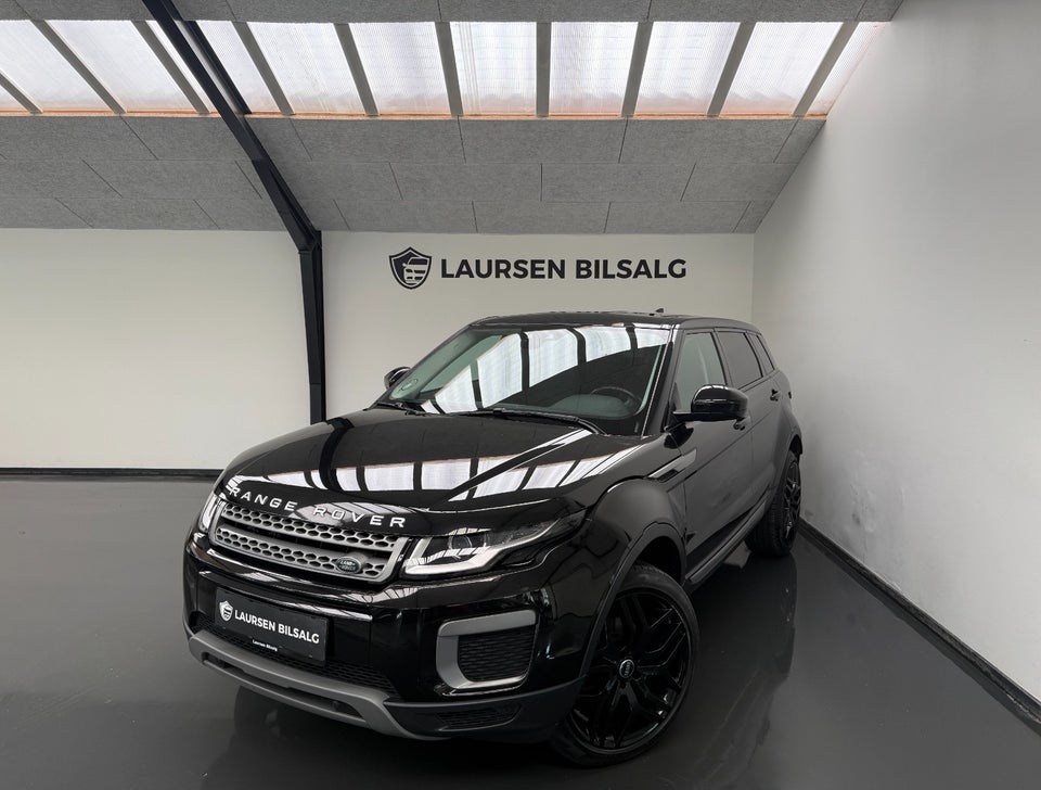 Land Rover Range Rover Evoque 2,0 eD4 Pure Van 5d
