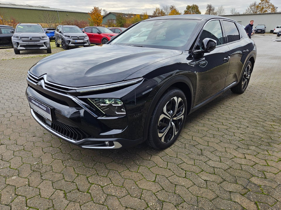 Citroën C5 X 1,6 Hybrid Grand Palais EAT8 5d